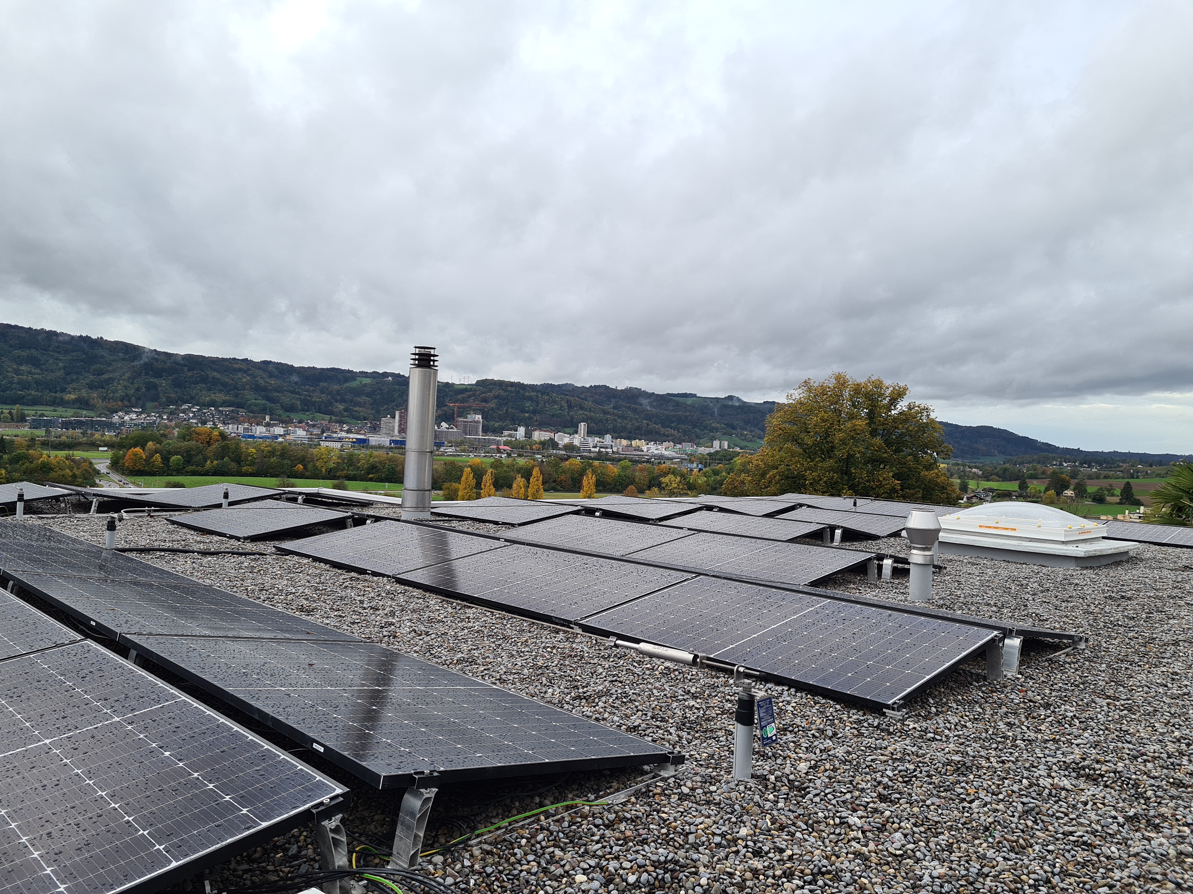 PV-Anlage, Oetwil an der Limmat