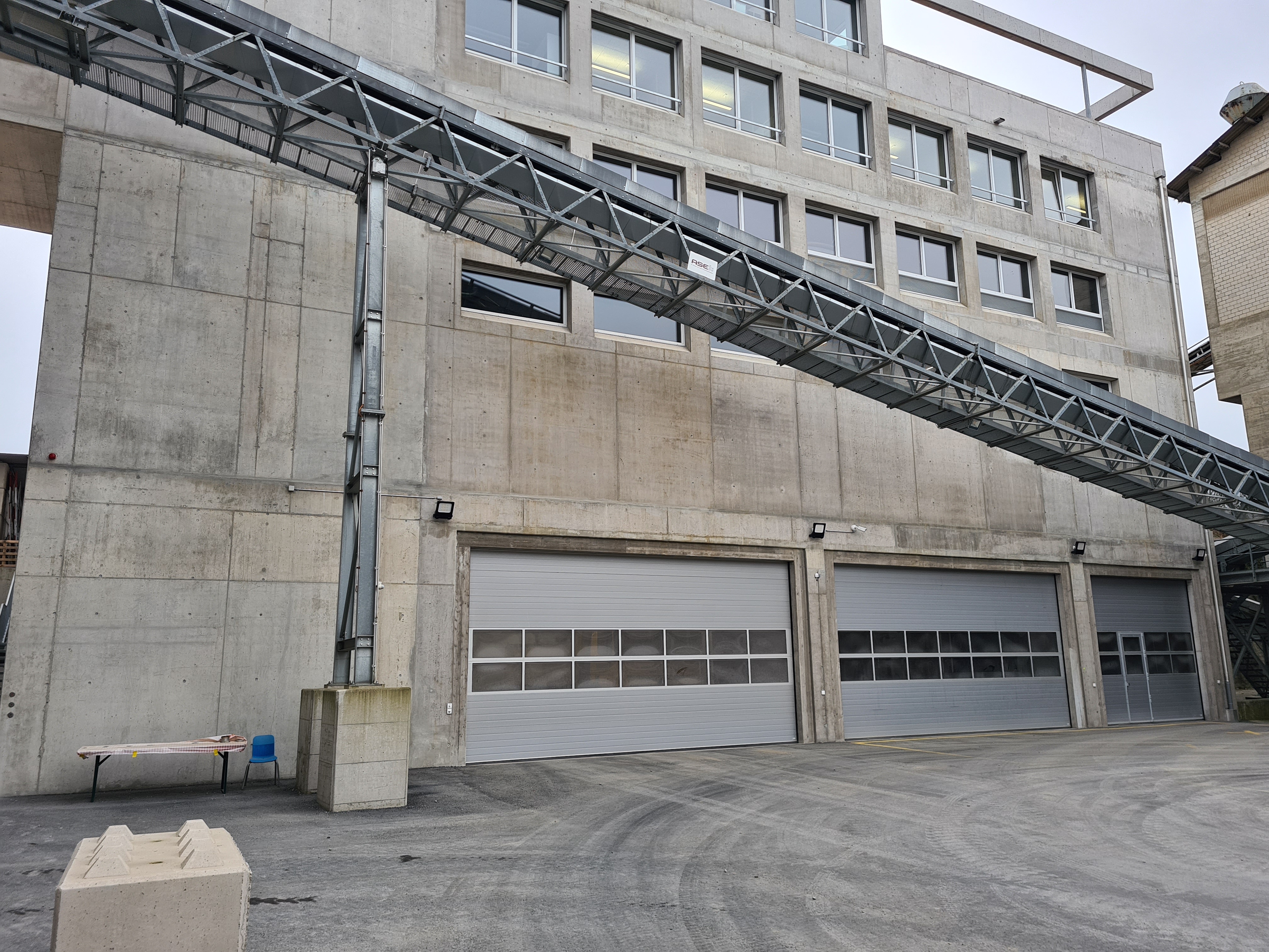 Neubau Dienstleistungsgebäude, Tägi Kies AG, Wettingen