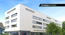 Neubau City-Garage, Wettingen