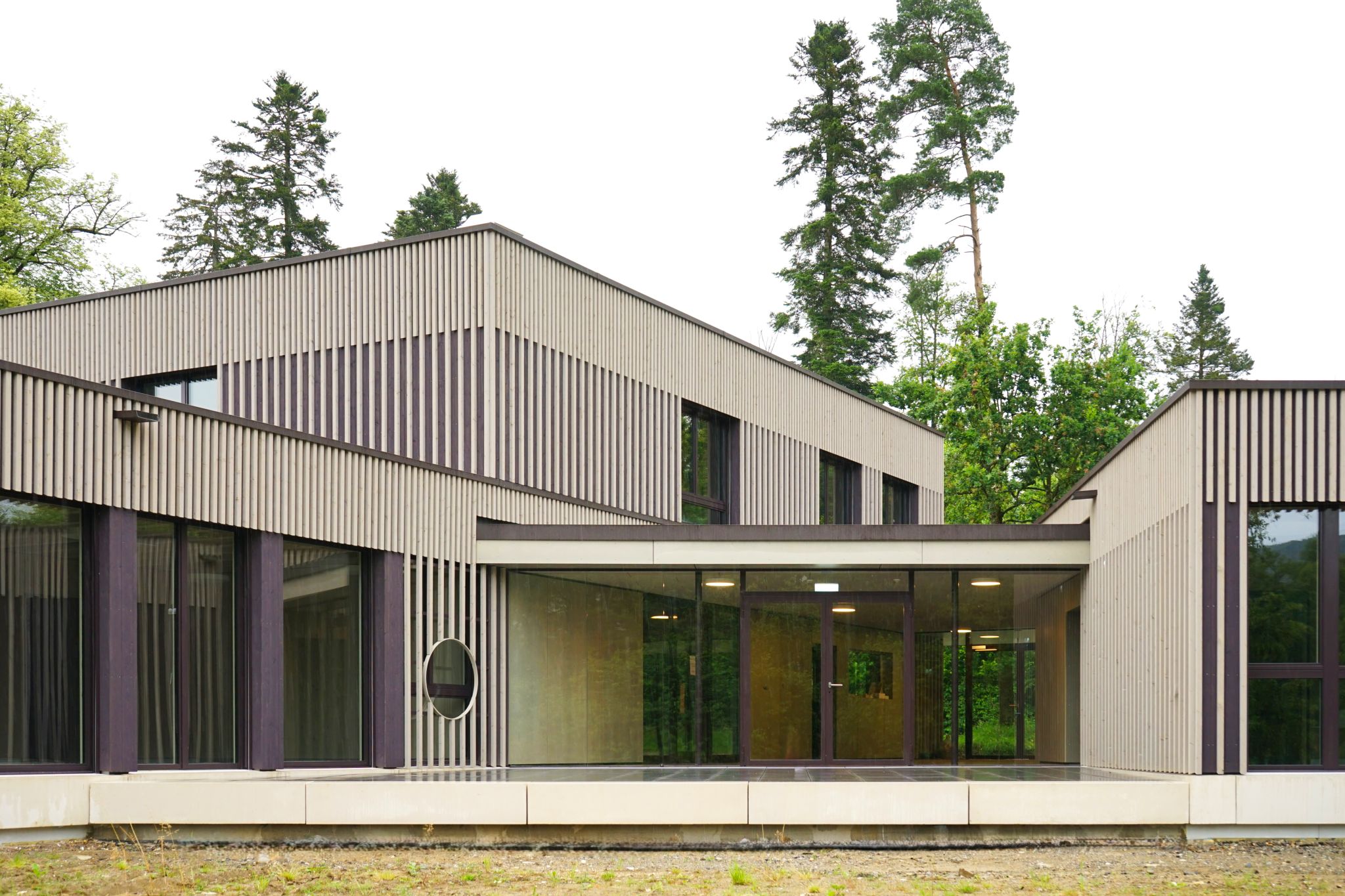 Holzbau KITA, Villigen